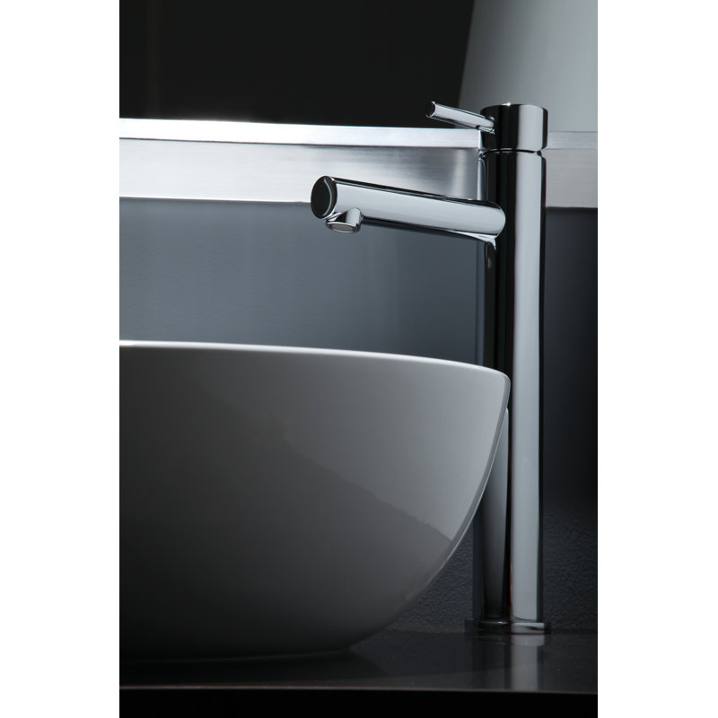 GS™ Single Handle Tall Lavatory Faucet, Chrome