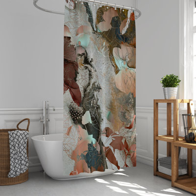 Floral Shower Curtain