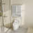 Toilet Storage Shelf, Private Bathroom, Laundry Room, Space-Saving