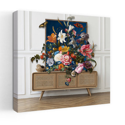 Contemporary Art Classic Surreal Contemporary Flower Art