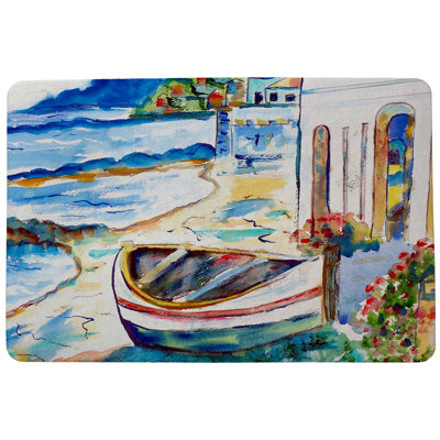 Tapis antidérapant intérieur / extérieur Sicilian Shore