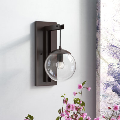Appliquee à bras 1 lumières Farah