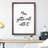 You Gotta Roll with It - Picture Frame Typography-62776050-62776049