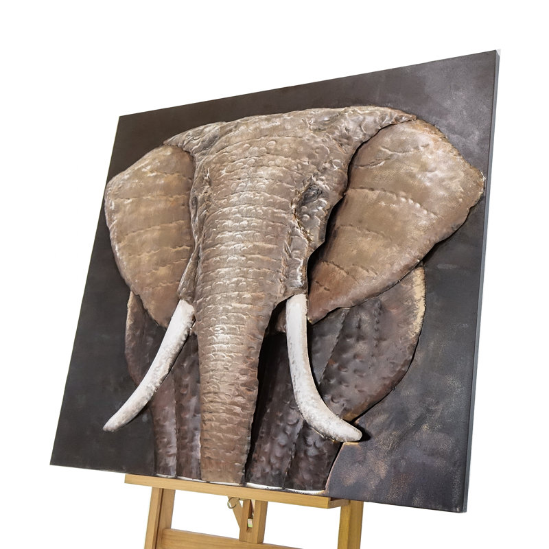 No Frame Painting on Metal