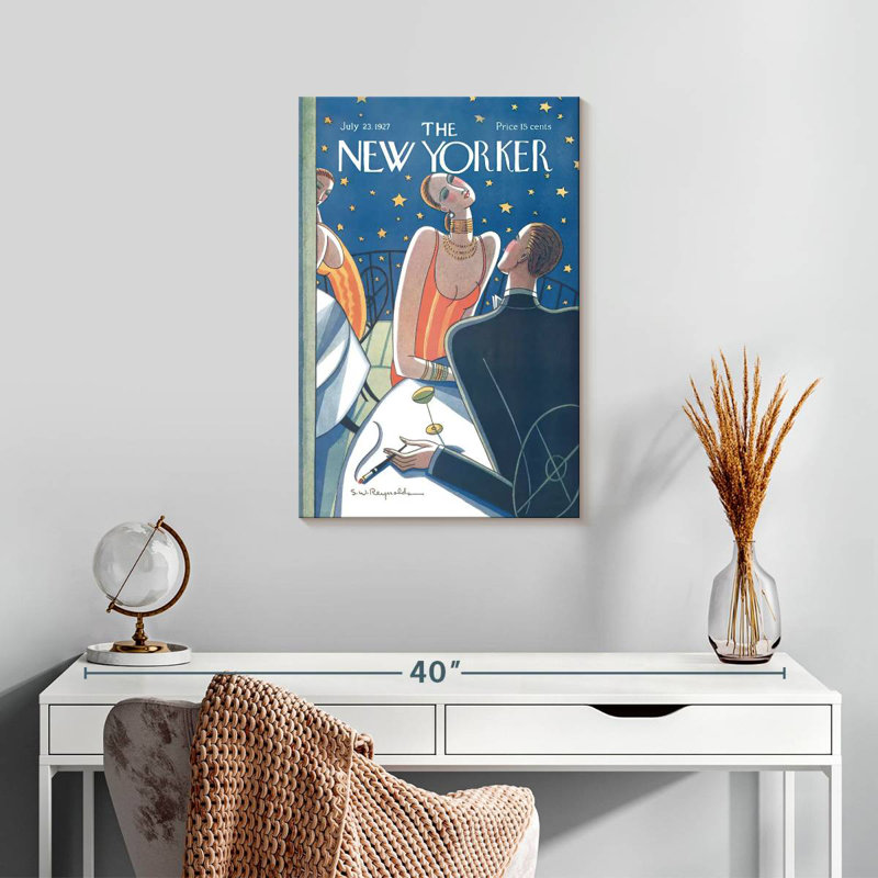 Hardie July 23 1927 Cover, 24" H x 16" W
