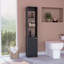 Armoire à linge Emmett, deux tablettes intérieures-1462986522