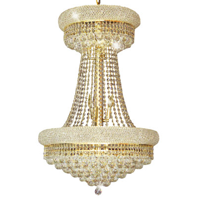 Carly-Anne 15 - Light Dimmable Empire Chandelier