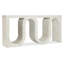 Melange Snaked Console Table