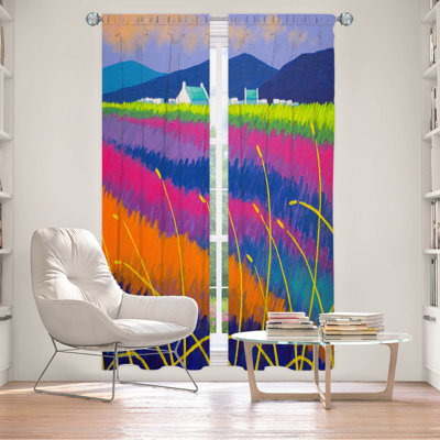 Delaughter Room Darkening Curtain Pair