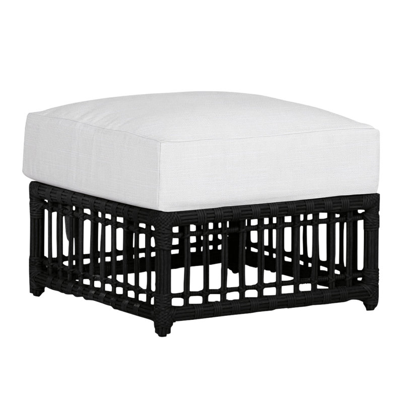 Repose-pieds Newport N-Dura, Dentelle Rollo, Pas de soudure, Onyx
