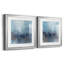 Kinetic Abstract I - Kinetic Abstract I - Ensemble de 2 reproductions d'art encadrées-1534996162-1535402751-1535402749