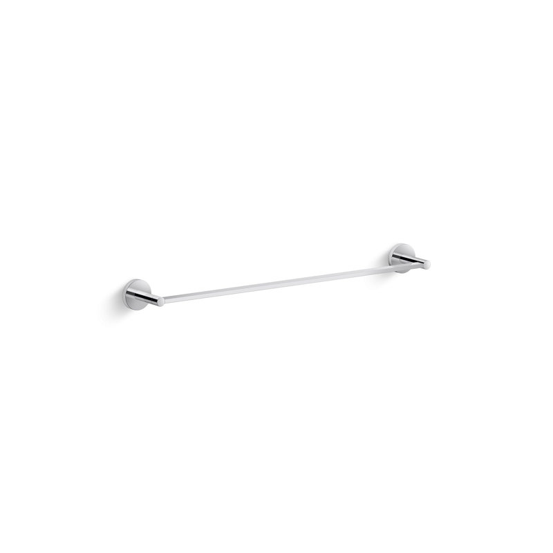 One™ Towel Bar, 24", Polished Chrome