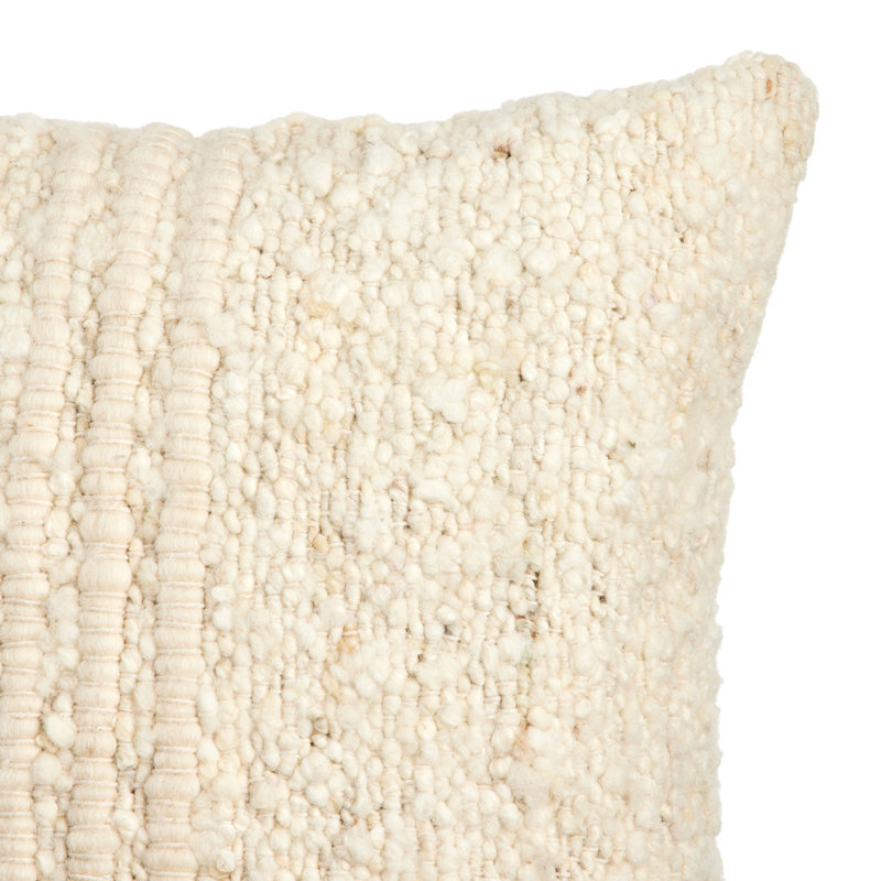 Balia Wool Square Pillow Cover & Insert