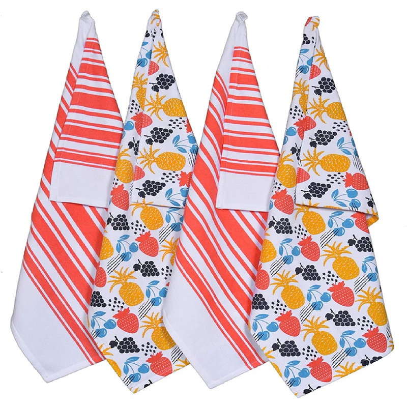 Cotton Kitchen Towel Linen Set