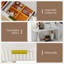 Dressing Table with Motion Sensor 3-colour lighting, Charging Socket and Stool-2035891662