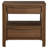 Maderia 2-Drawer Nightstand Bedside Table Walnut