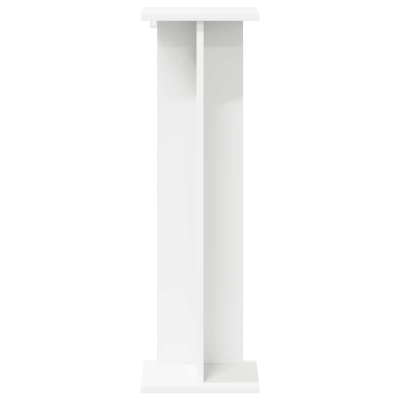 1 Tier Plant Stand, 80.5cm H x 25.5cm W x 25cm D, White