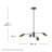 Bondy 6-Light Chandelier-937603740-884407095