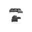 Tumble Modular Chaise Sectional-165627610