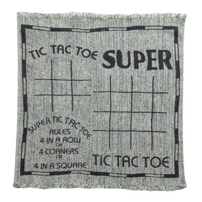 Tapis de jeu géant 3-en-1, 2 joueurs
