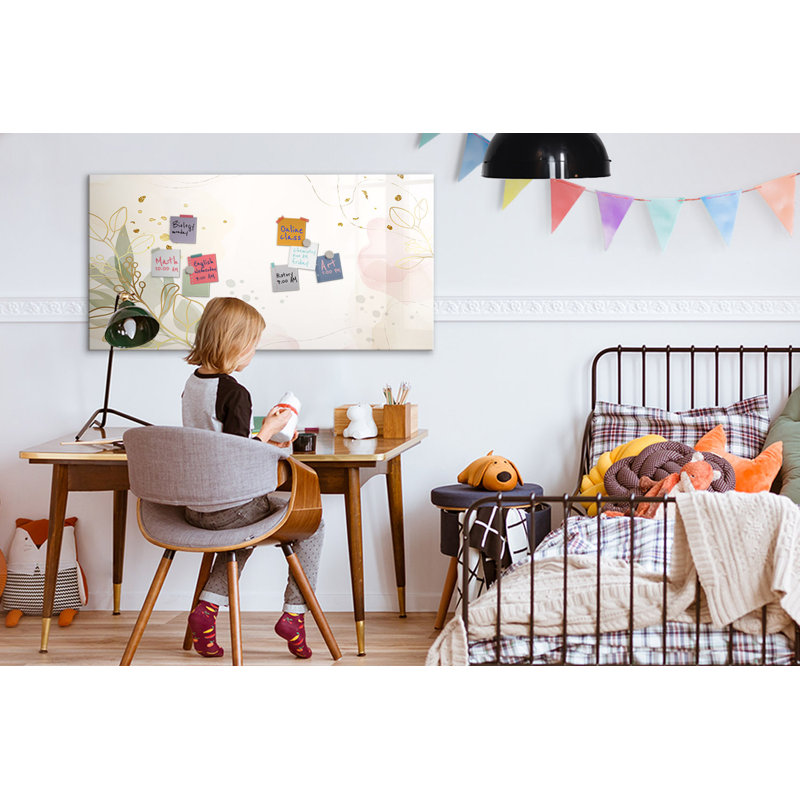 Magnetic Glass Dry Erase Board