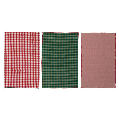Woven Cotton Tea Towels