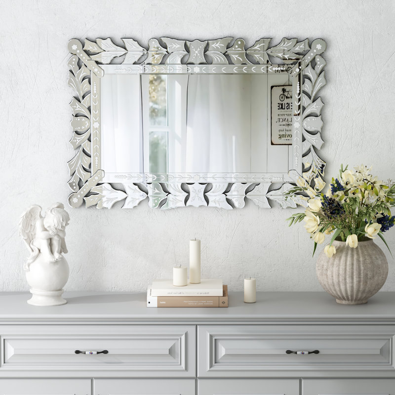 60x90CM Wall Mirror Venetian Flat Accent Mirror