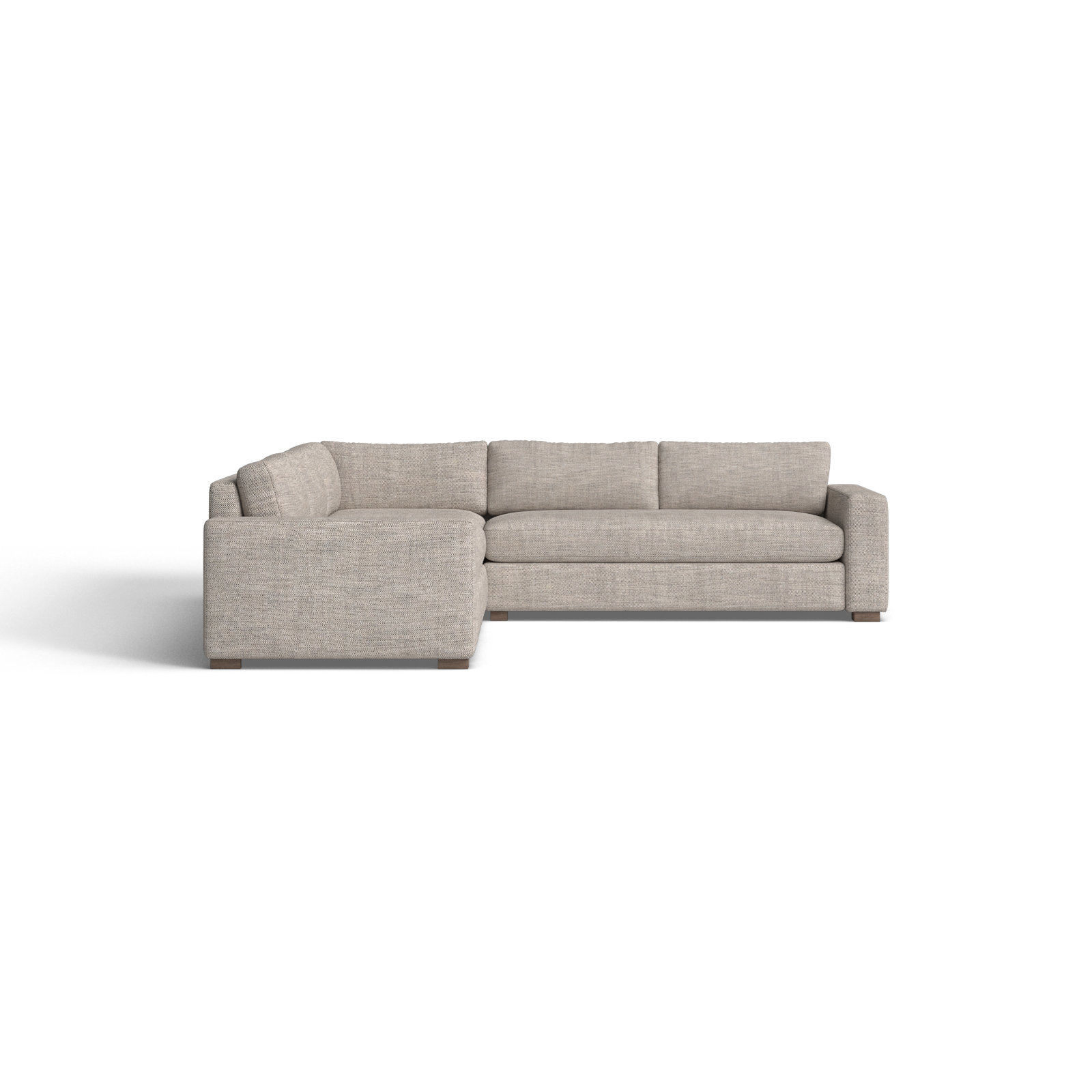Olney Upholstered L-Sectional