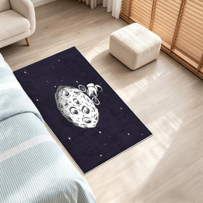 Tapis clair enfant lavable à la machine, clair et lavable à la machine