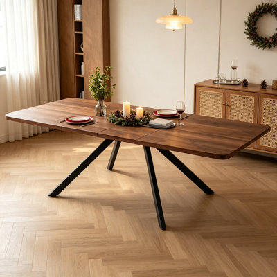 240.01 cm Extendable Dining Table