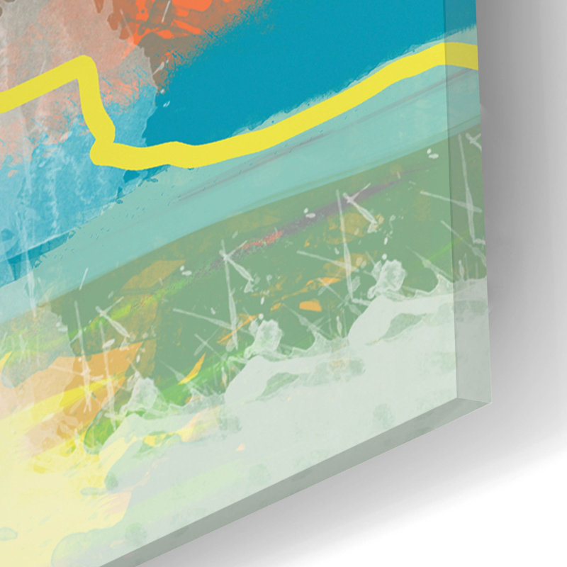 Epic Art «Deconstructed Landscape 4» par Jan Weiss «Deconstructed Landscape 4» par Jan Weiss, H 24 po x l 16 po