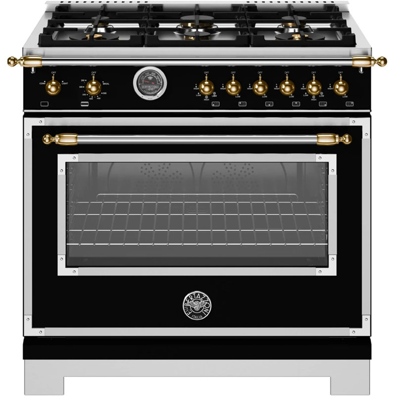Bertazzoni 36 in. W Smart Slide-In