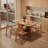 Solid Wood Dining Table