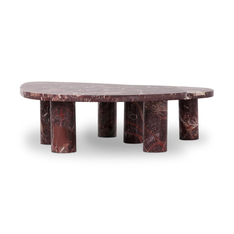 Zion Nesting Coffee Table, Merlot