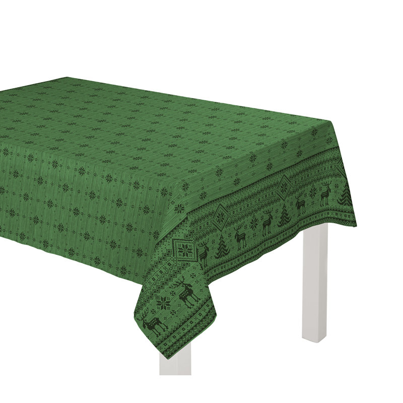 Larissa Tablecloth, Green