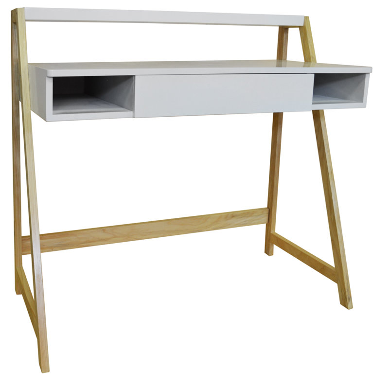 Efimenko Solid Wood Writing Desk