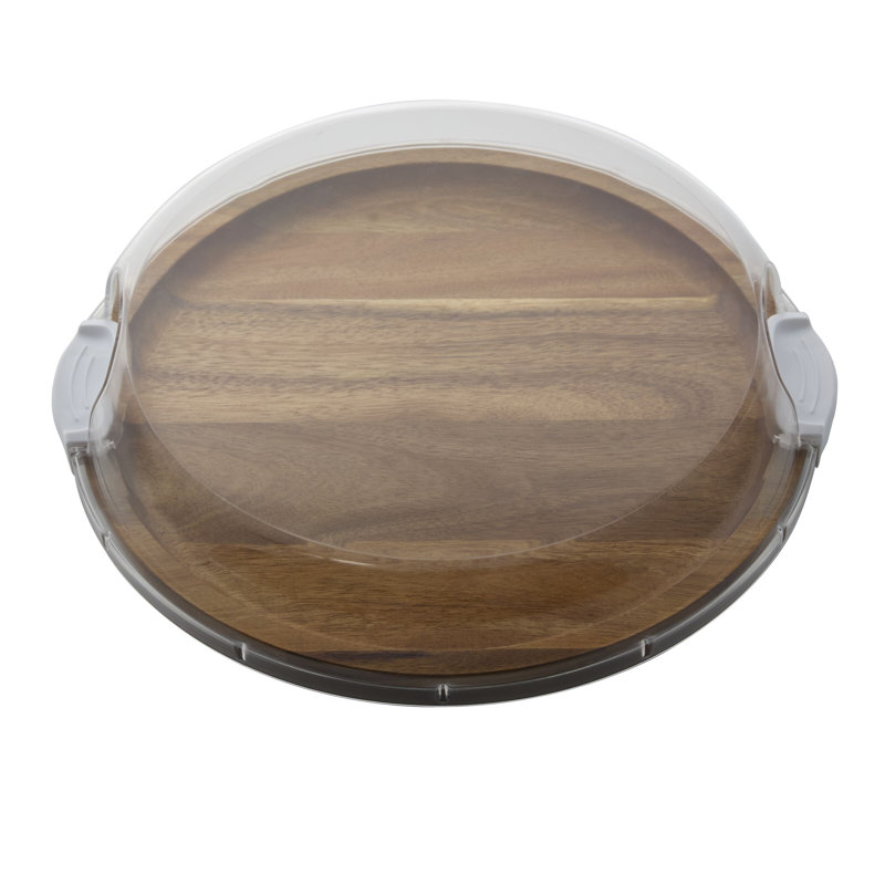 Farberware Round Make And Take Board, 14 Inch