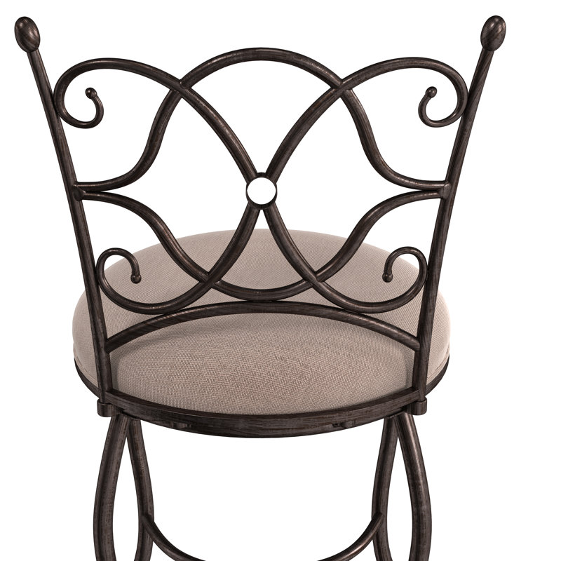 Barnes Metal Accent Stool