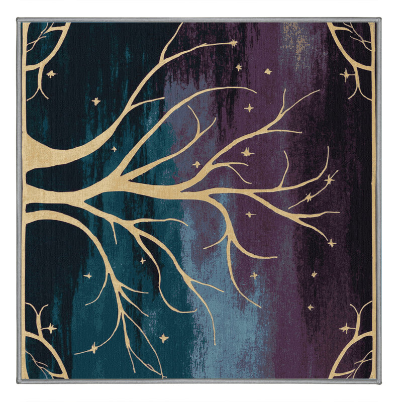 Tapis Nebula Thicket, Carré 3 pi