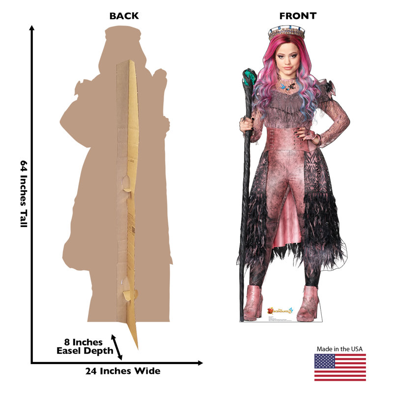 Audrey 64'' Disney/Pixar Cardboard Standup