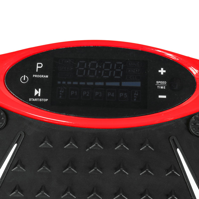 Insma Digital Body Analysis Scale, Red