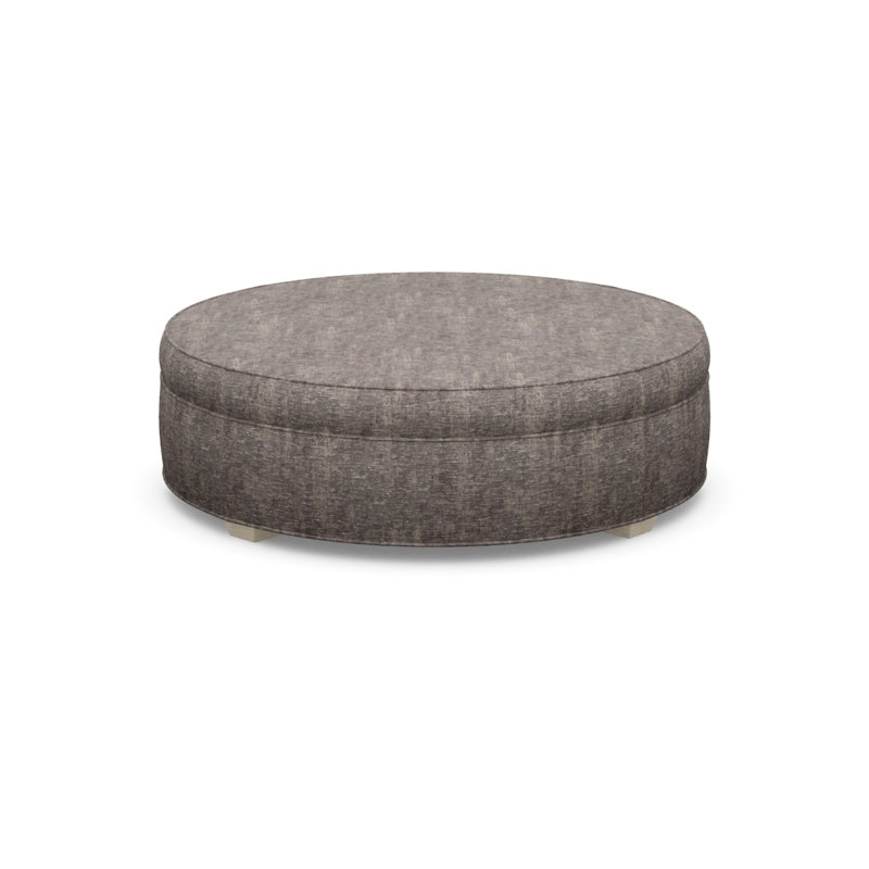 Round Ottoman, Sandstone, 2245-80