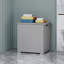 Armoire de salle de bain, panier à linge, armoire d'entrée