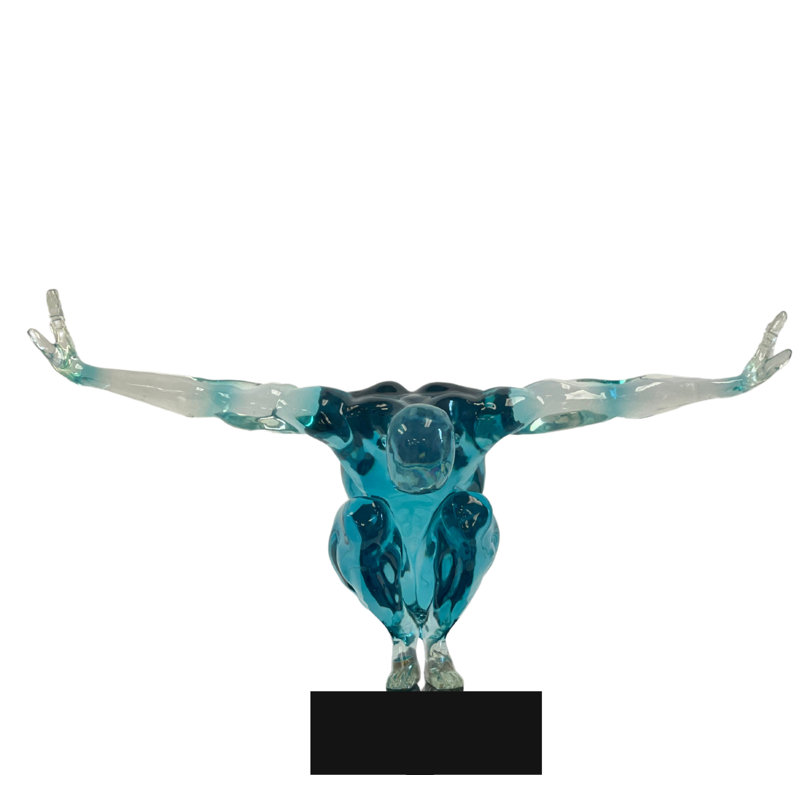 Figurine Ocasio, Bleu clair
