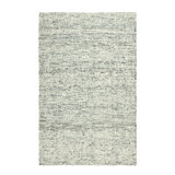  9X12 Handwoven Fog Gray Area Rug By Classic Home