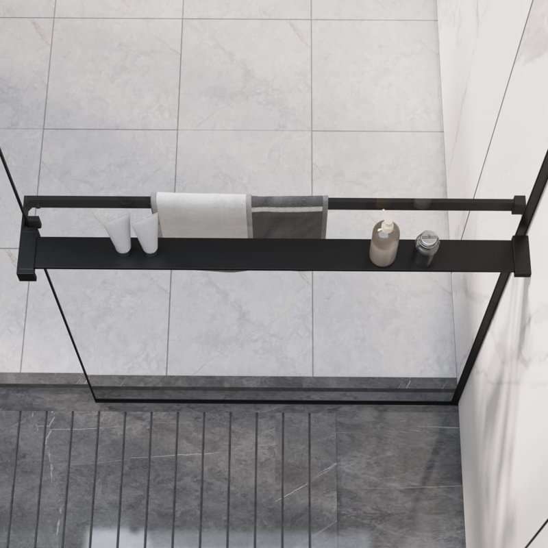 Adhesive Shower Shelf