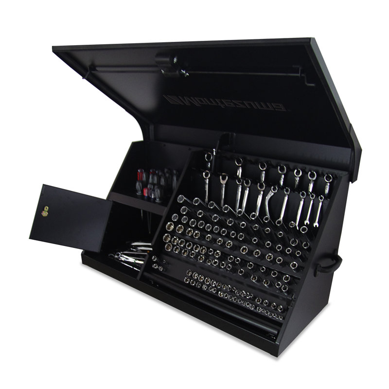 41.73'' W Steel Top Chest, Flat Black