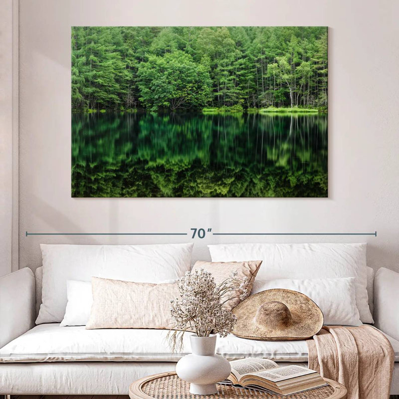 Alvord Mishakaike Forest, H 34 po x l 51 po