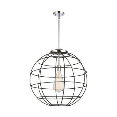 1 - Light Single Drop Pendant Pendant