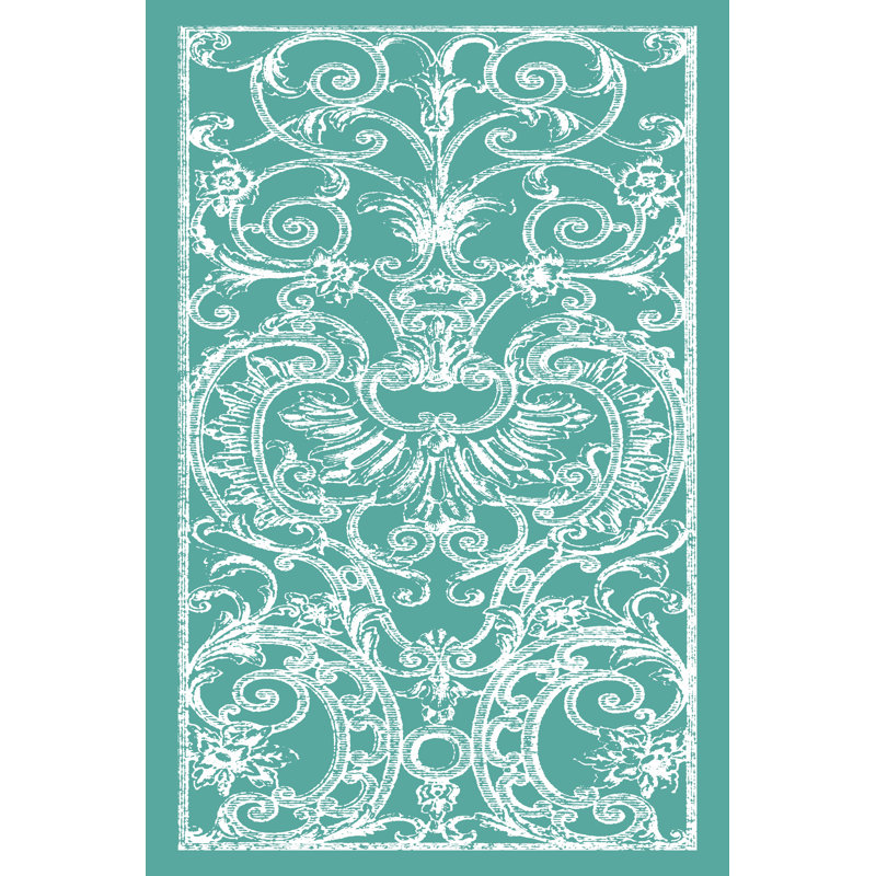 Graphic Ironwork II by Vision Studio - Wrapped Canvas Print, 46cm H x 30cm W x 3.8cm D